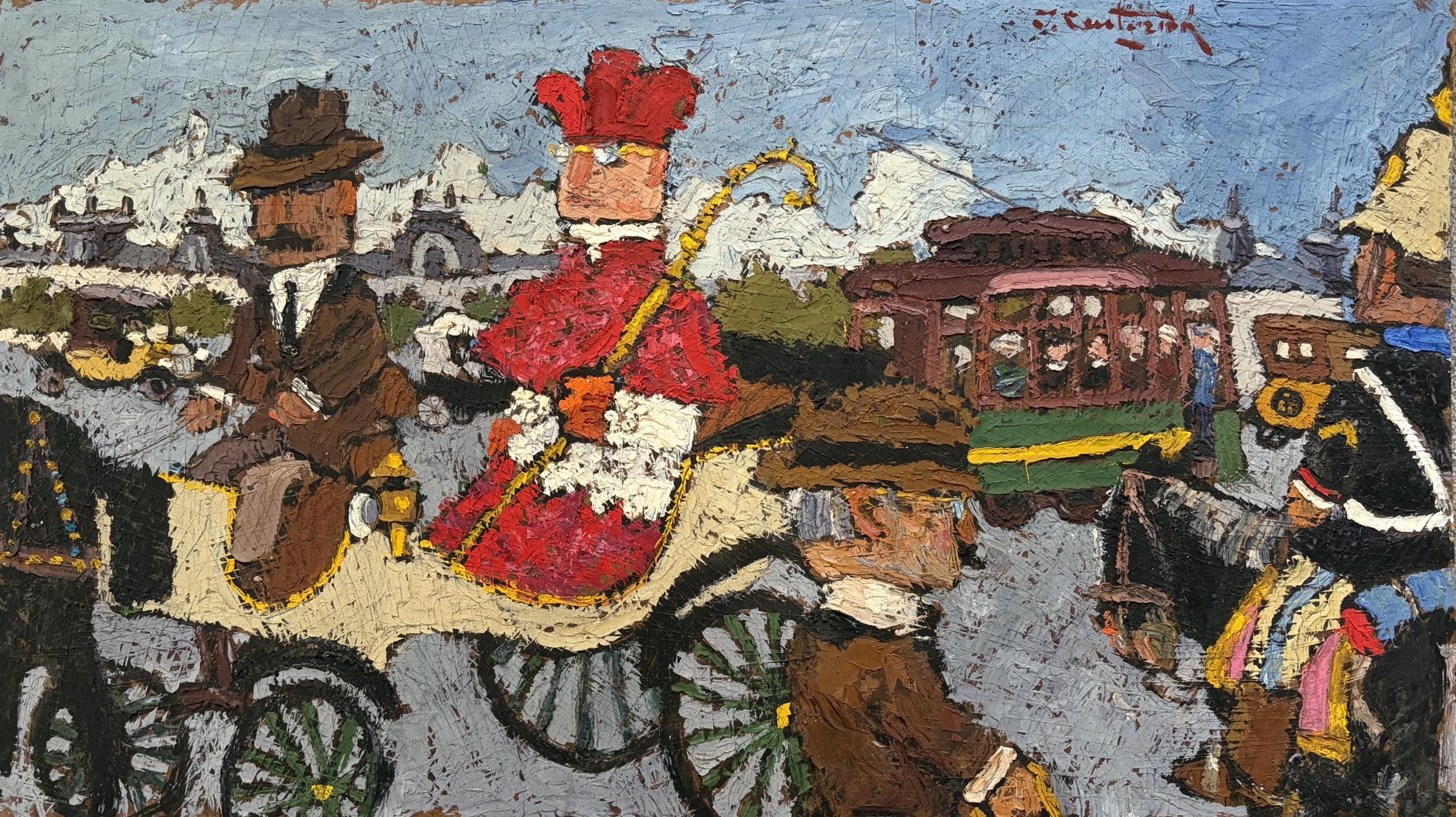 Cardenal 53x92 cm