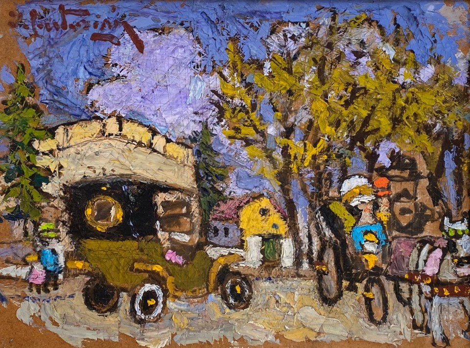 Paseo Vespertino 40x30