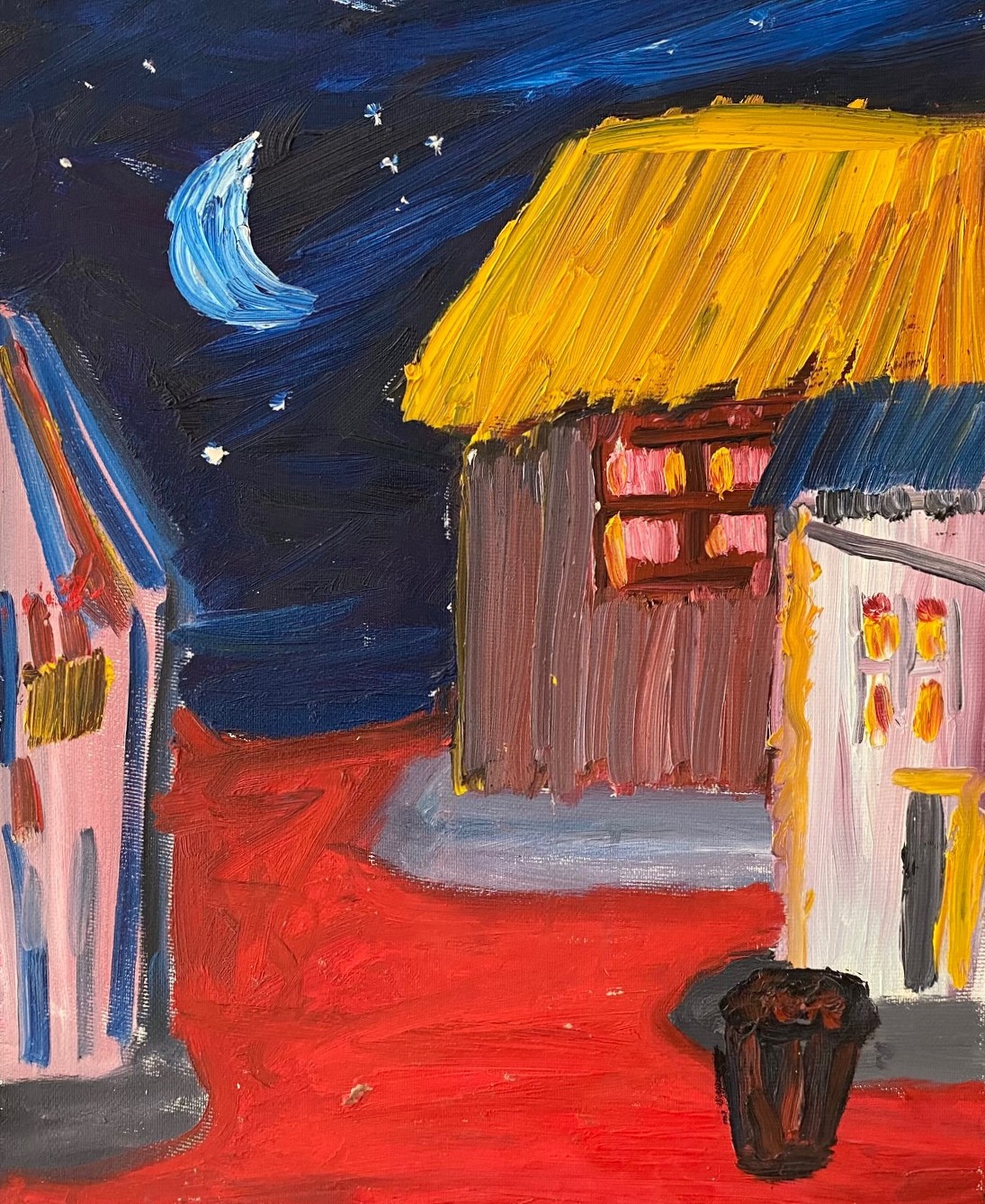 22-Calle con medialuna 50x40