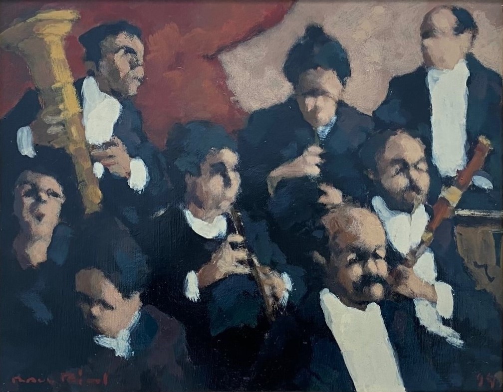50x40 Orquesta