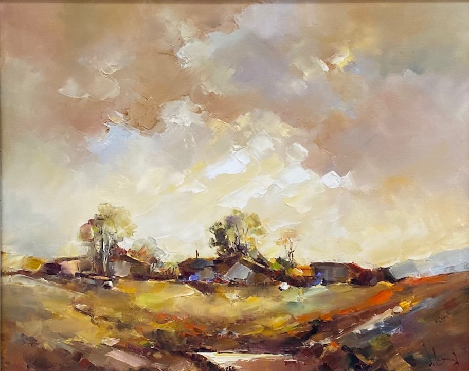 73x60 Cielo Infinito
