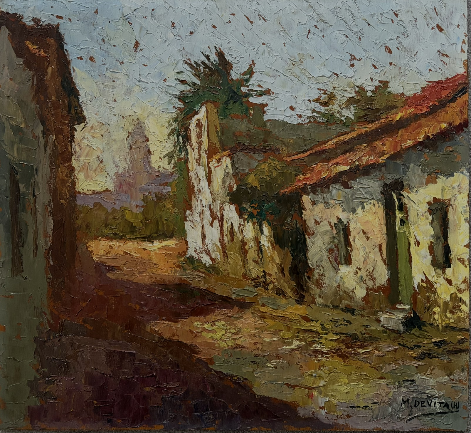 Calle de los Suspiros 46x50