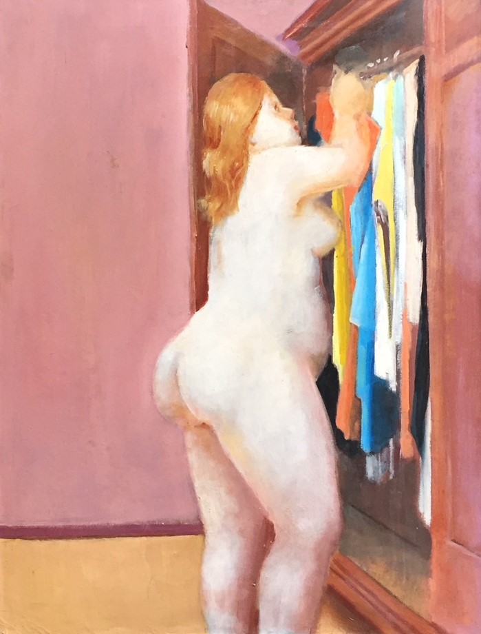 Despues del baño 50x65