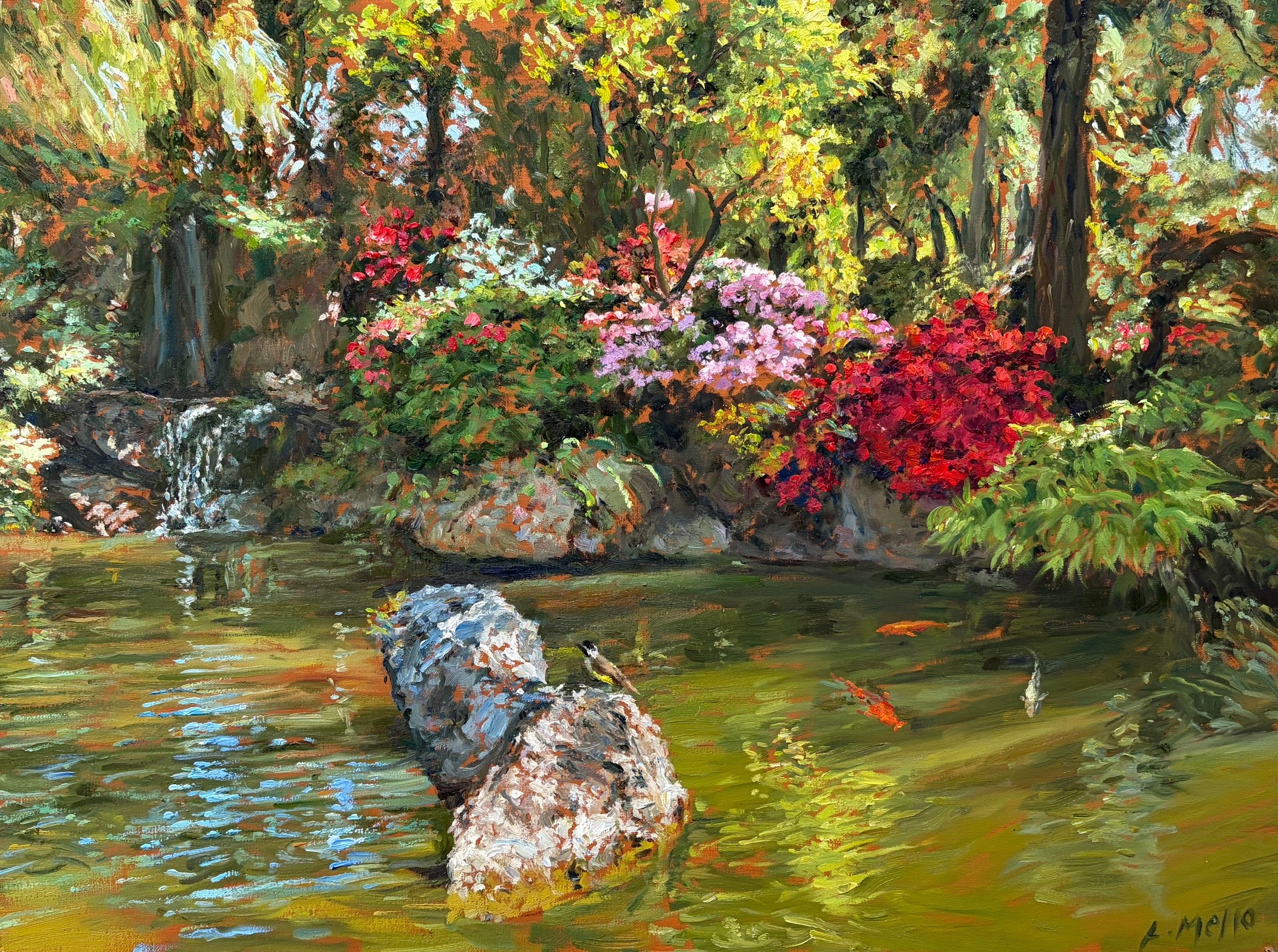 Jardin 80x60